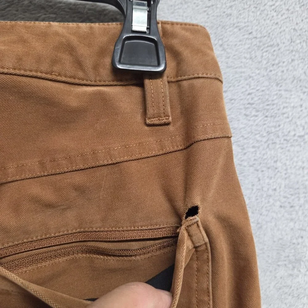 Lululemon Pants Mens 28x29 Copper Brown ABC Slim Fit Five Pocket Chino Utilitech